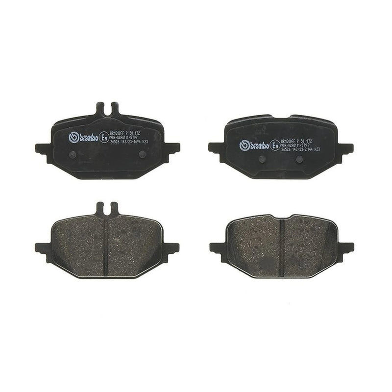 Brembo 4 x Rear Brake Pad Set fits Mercedes-Benz C-Class 2021-2023