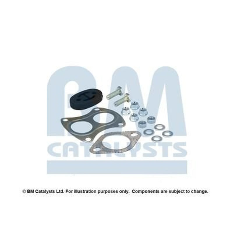 BM Catalysts Exhaust Pipe Mounting Kit