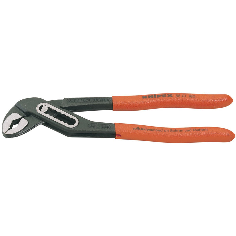 Draper Knipex Alligator 88 01 180 SB Waterpump Pliers, 180mm 59812 Draper - Dynamic Drive