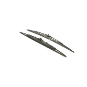 Bosch Front & Rear Super Plus Wiper Blade Set fits VW Polo 1999-2001