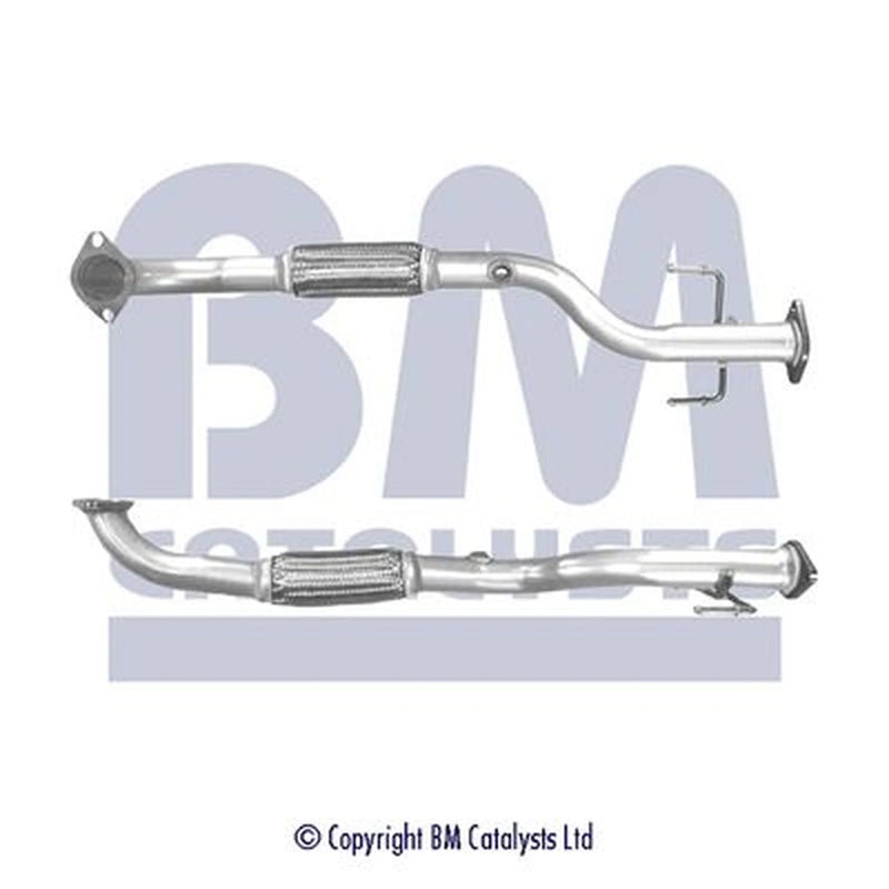 BM Catalysts Exhaust Pipe OD fits Hyundai Trajet 2004-2008 2.0