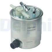 Delphi Fuel Filter Element fits Nissan Murano II 2010-2014 2.5