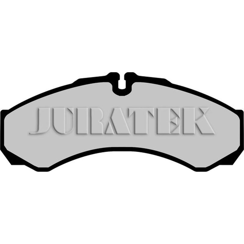 Juratek Front Brake Pad Set fits Iveco Daily III 1999-2007 2.8