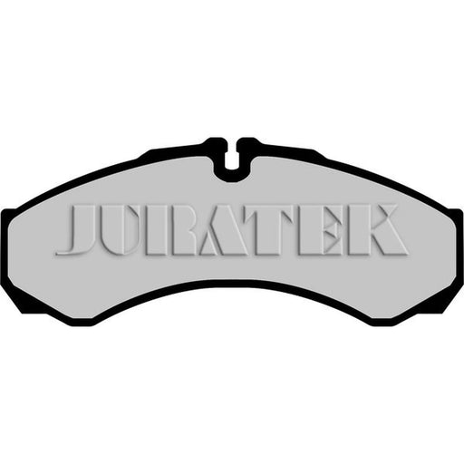 Juratek Front Brake Pad Set fits Iveco Daily III 1999-2007 2.8