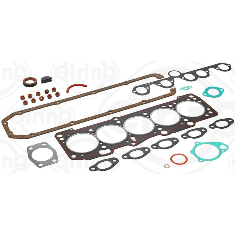 Elring Cylinder Head Gasket Kit fits Audi 100 C3 1986-1990 2.0 2.2