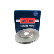 Borg & Beck Front & Rear Brake Discs & Pads fits Chevrolet Malibu 2012 on 2.4