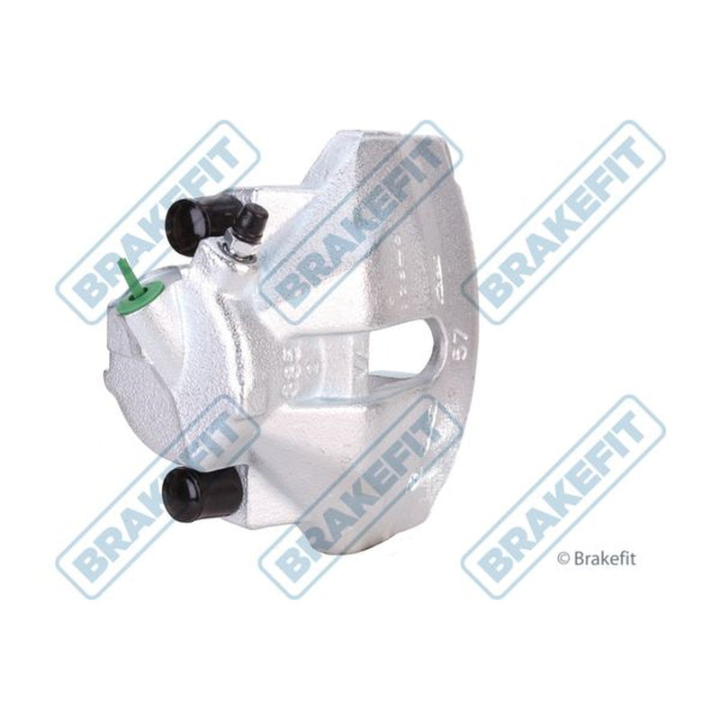 Apec 2 x Front Brake Calipers fits Audi A6 C5 1997-2005 1.8 1.9 2.0 2.4 2.5 2.7
