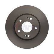 Fahren Front & Rear Brake Discs & Pads fits Kia Soul II 2014-2018 1.6