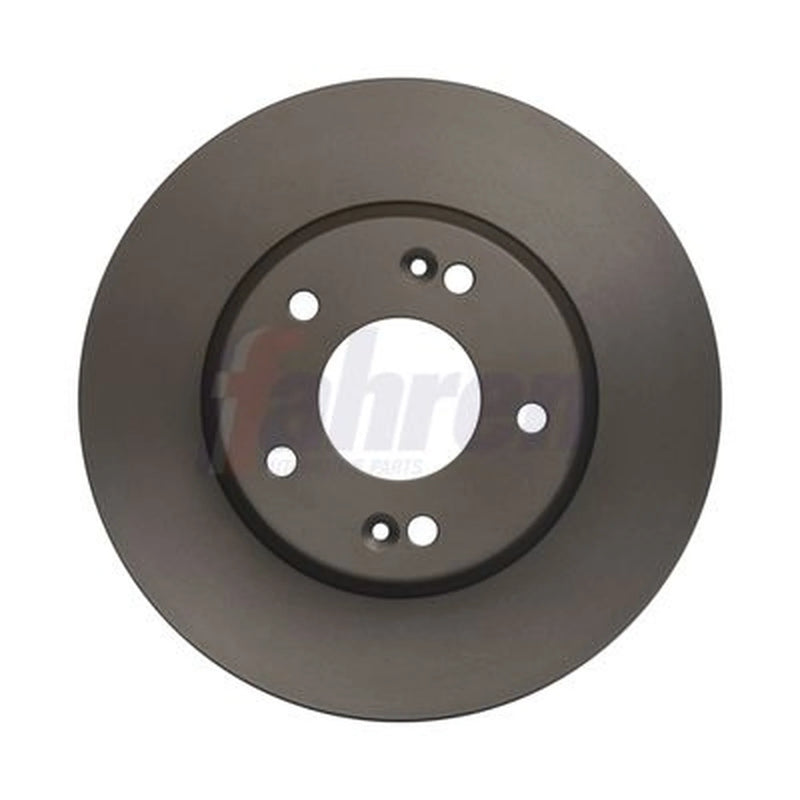 Fahren Front Brake Vented Discs & Pads fits Kia Soul II 2014-2018 1.6