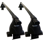 Summit Locking Roof Bars fits Renault Clio III 5 door 2006 - 2014 Summit  - Dynamic Drive