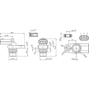 Bosch Camshaft Position Sensor