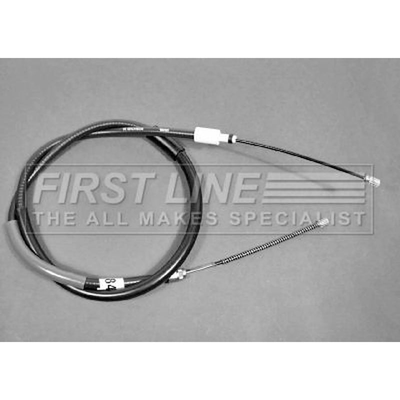 First Line Handbrake Cable Right Rear fits Citroën Zx 1993-1999 1.4 1.6 1.8 1.9