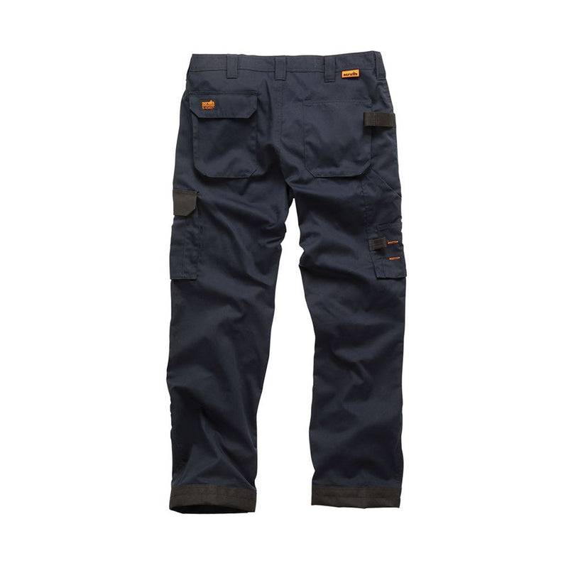 Scruffs Worker Trouser Navy 34R T54840 Scruffs  - Dynamic Drive