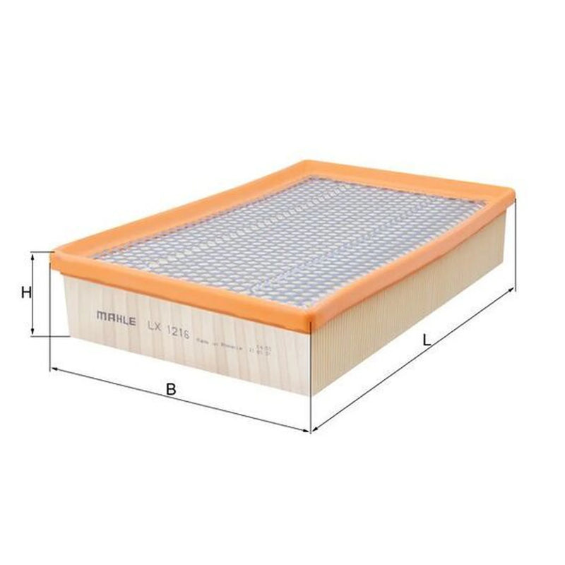 Mahle Engine Air Filter LX 1216