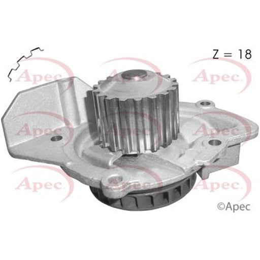 Apec Engine Cooling Water Pump fits Citroën C4 2004-2010 2.0