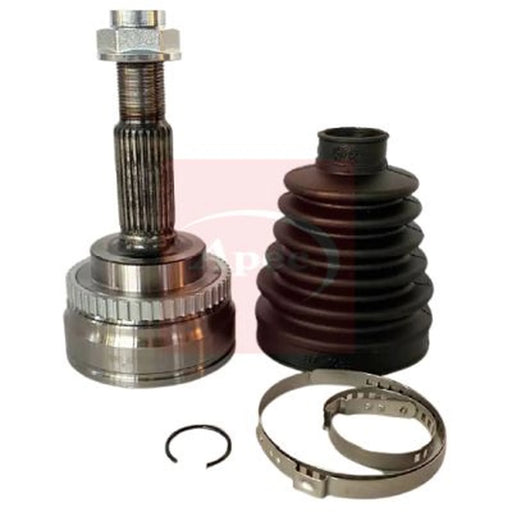 Apec CV Axle Shaft Assembly Wheel Side ACV1054