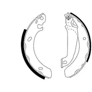Mintex Brake Shoe Set Axle Kit fits Ford Escort 1990-1999 1.3 1.4 1.6 1.8