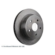 Blue Print 2 x Brake Discs fits Dodge Ram 1500 Crew Cab Pickup 2004-2006 8.3