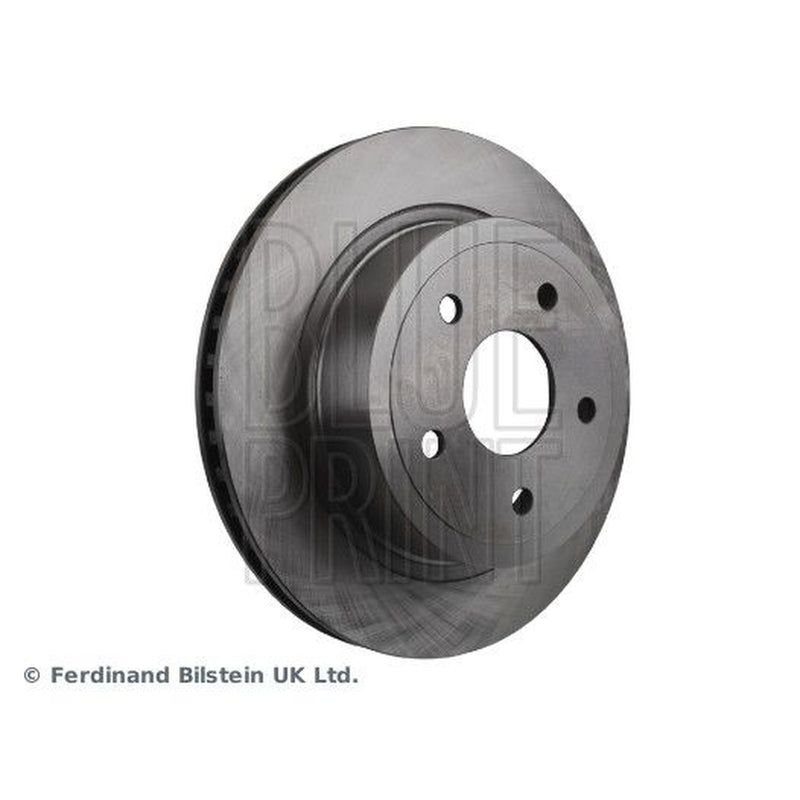 Blue Print 2 x Brake Discs fits Dodge Ram 1500 Crew Cab Pickup 2004-2006 8.3