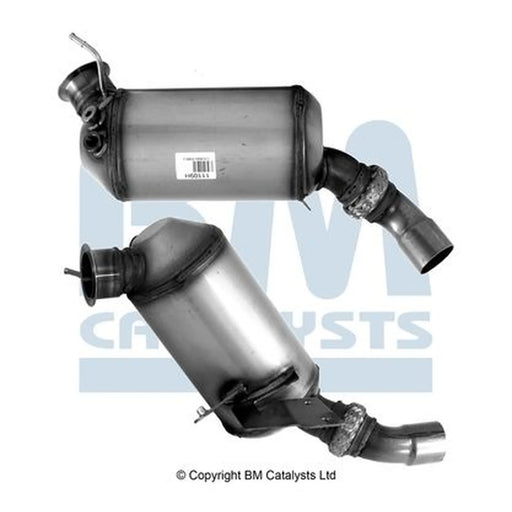 BM Catalysts Homologated Diesel Cat & Dpf fits BMW 3 2004-2012