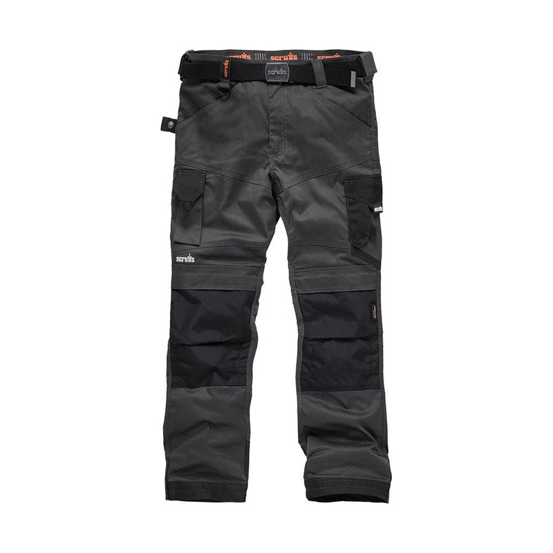 Scruffs Pro Flex Trousers Graphite 30S Scruffs - Dynamic Drive
