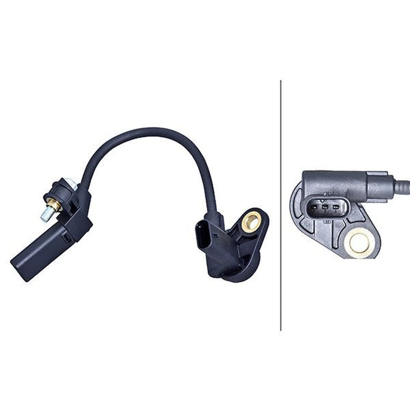 Hella Crankshaft Position Sensor fits BMW 1 2007-2013