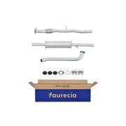 Hella Front Silencer Front fits Chevrolet Matiz 2005-2013 0.8 1.0