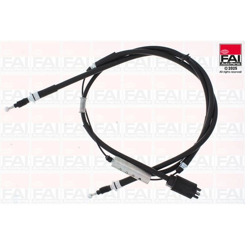 FAI Handbrake Cable Left Rear fits Opel Astra J 2011-2018 1.4 1.6 1.7 1.8 2.0