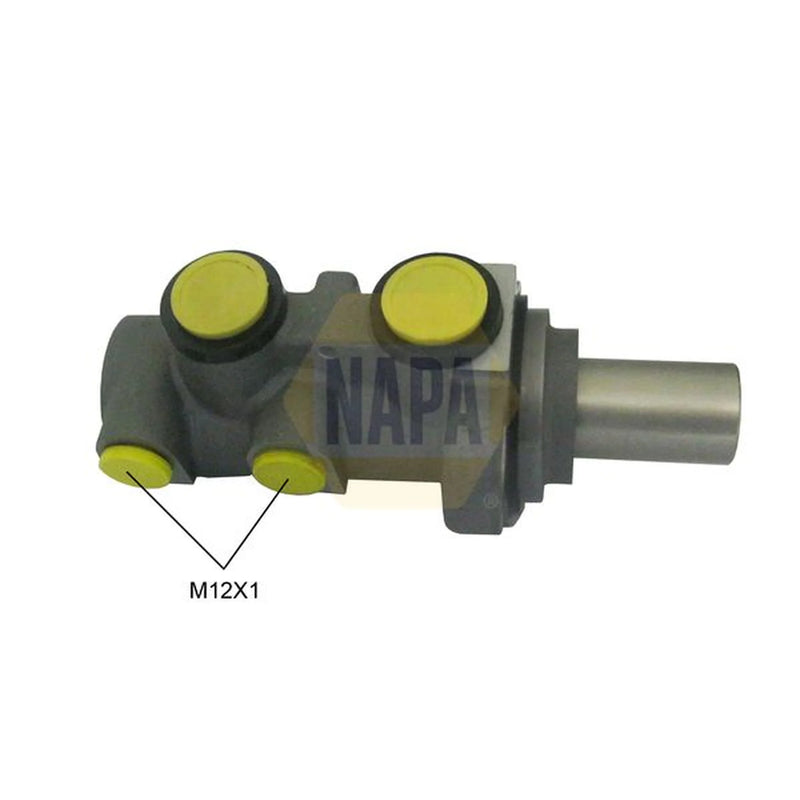 NAPA Brake Master Cylinder Hydraulic Assembly fits Mini Mini 2006-2015