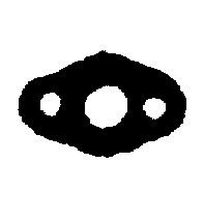 BGA Exhaust Manifold Gasket Wide 1mm Thick fits Alfa Romeo 145 1994-1996 1.4 1.6