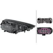 Hella Headlight Headlamp LED Left fits Porsche Cayenne 2010-2018 3.0 3.6 4.2 4.8