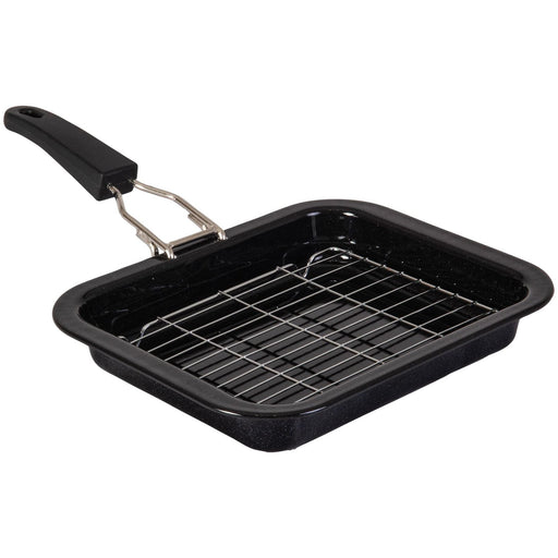 BBQ/ Oven range Grill pan with removable handle (28cm) k0069 Quest - Dynamic Drive