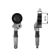 Gates Auxiliary Belt Tensioner T39158