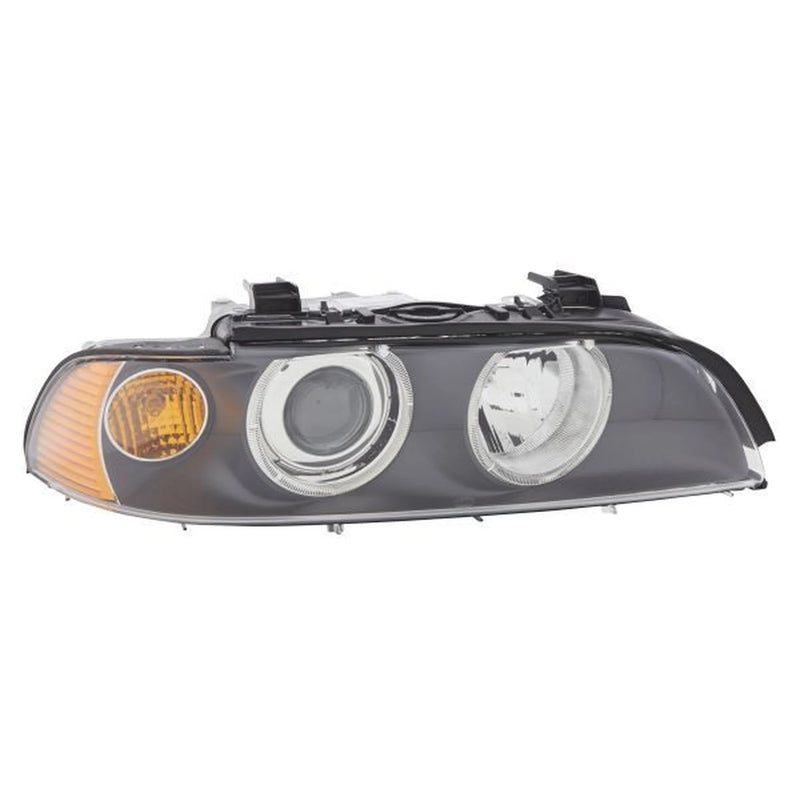Hella Headlight Headlamp H21W Right fits BMW 5 1995-2004