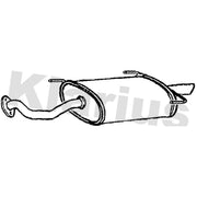 Klarius Box With Tail Pipe Rear fits Toyota Celica 1993-1999 1.8