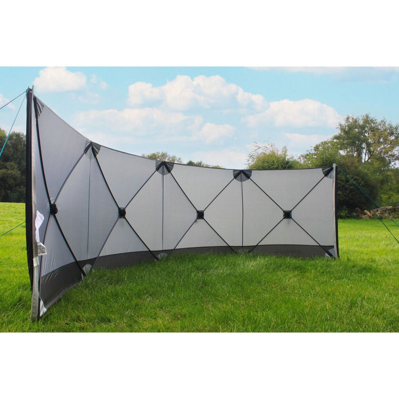 Outdoor Revolution Pronto Compact 4 Windbreak (500cm x 125cm) 120 HDE Fabric Outdoor Revolution - Dynamic Drive