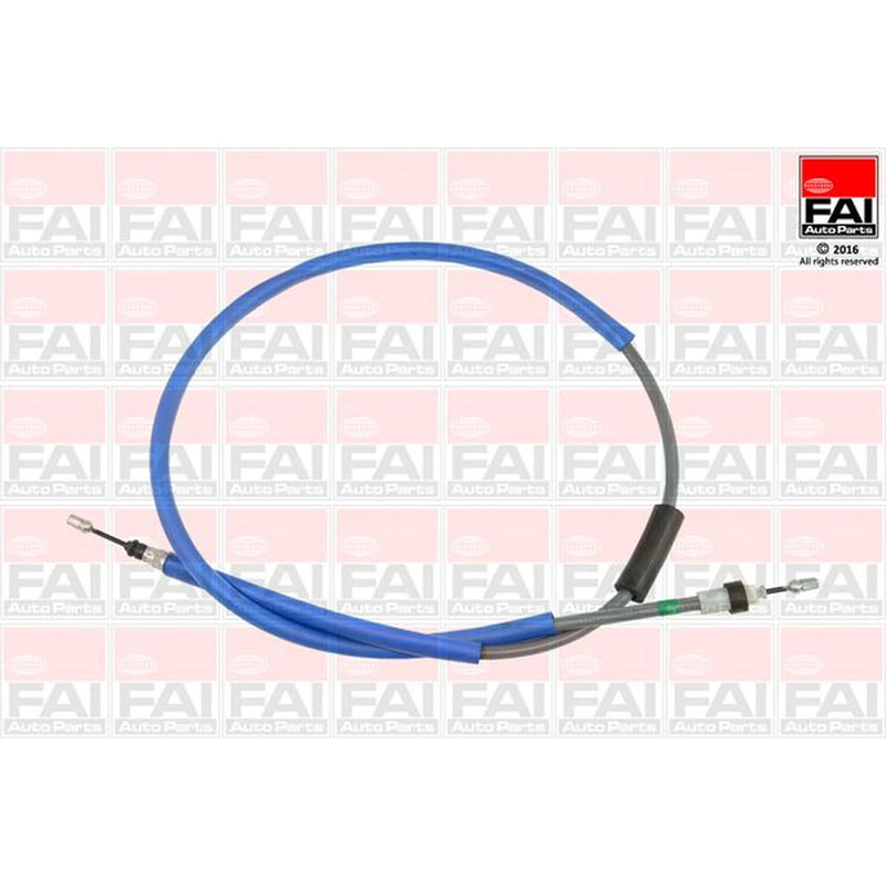 FAI Handbrake Cable Right Rear fits Renault Clio III 2005-2014