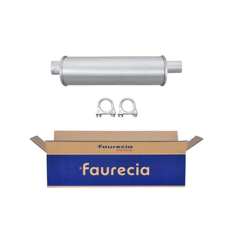 Hella Middle Silencer fits Renault Master I 1980-1986 2.0