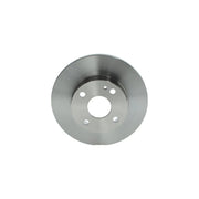 Bosch 2 x Solid Brake Discs fits Mazda 121 II 1990-1997 1.3 1.5