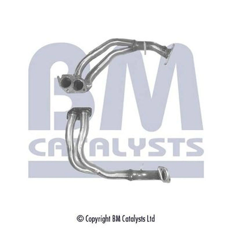 BM Catalysts Exhaust Pipe OD fits Opel Calibra A 1994-1997 2.0