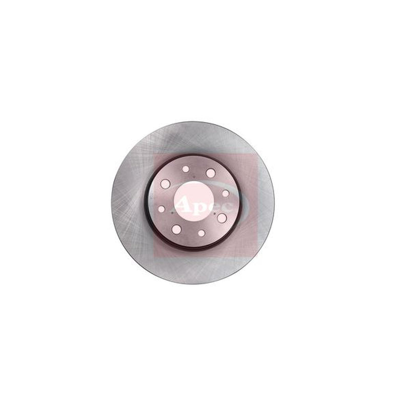 Apec Rear Brake Discs & Pads fits Alfa Romeo Mito 2008-2018 0.9 1.3 1.4 1.6
