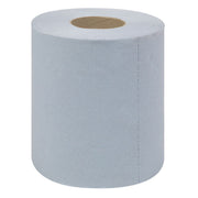 Sealey 2-Ply Embossed Blue Paper Roll 60m - Pack of 6 BLU60 Sealey - Dynamic Drive