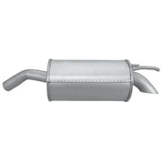 Hella End Silencer Rear fits Opel Vectra C 2002-2008 1.6 1.8