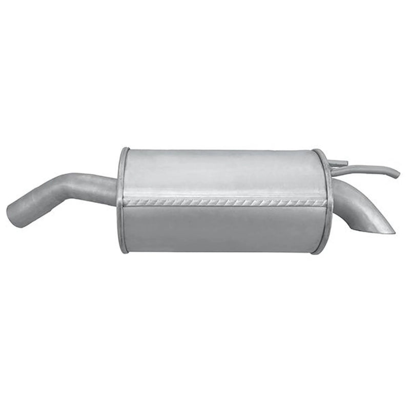 Hella End Silencer Rear fits Opel Vectra C 2002-2008 1.6 1.8