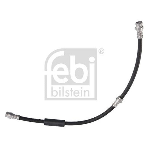 Febi Brake Hydraulic Hose Line Front Right 30296