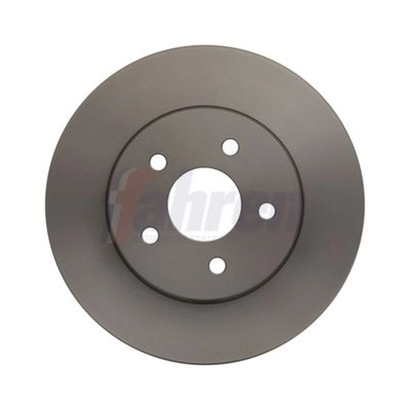 Fahren 2 x Solid Rear Brake Discs FBD6026-x2