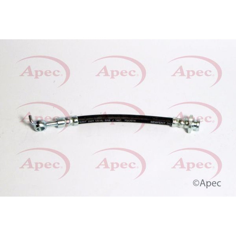Apec Brake Hydraulic Hose Line Rear Left fits Nissan Juke 2010-2019 1.2 1.5 1.6