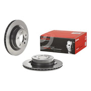 Brembo Front Aluminium Brake Disc Hub & Rear Aluminium Brake Disc Hub fits BMW 4