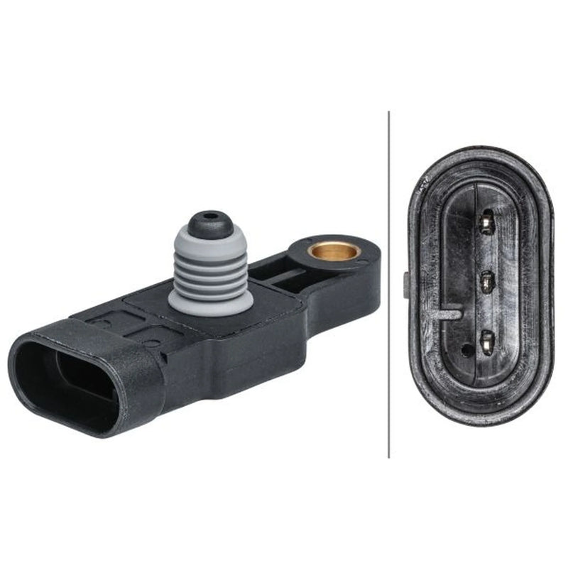 Hella MAP Sensor (Manifold Air Pressure) fits Chevrolet Kalos 2004-2008 1.2