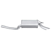 Hella End Silencer Rear fits Mercedes-Benz 190 1983-1993 2.0 201.122